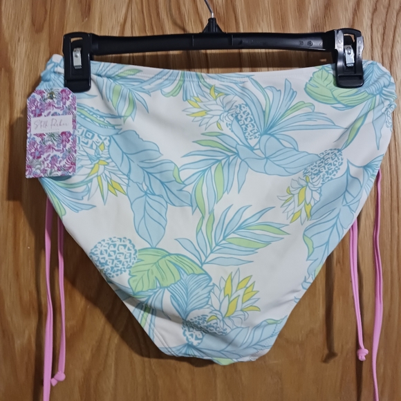 Stella Parker Multicolor Tropical Woman's Swim Suit Bottom - NWT - Picture 2 of 6